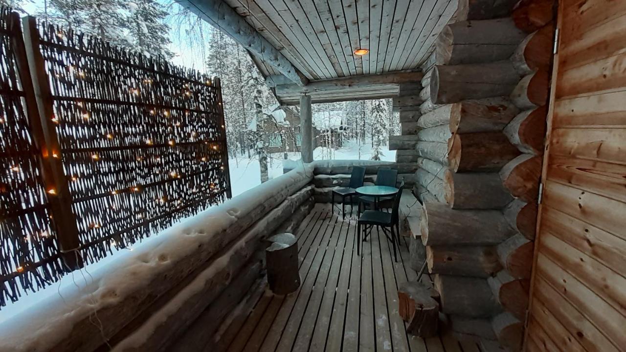 Villa Korpikelo Ylläsjärvi Esterno foto