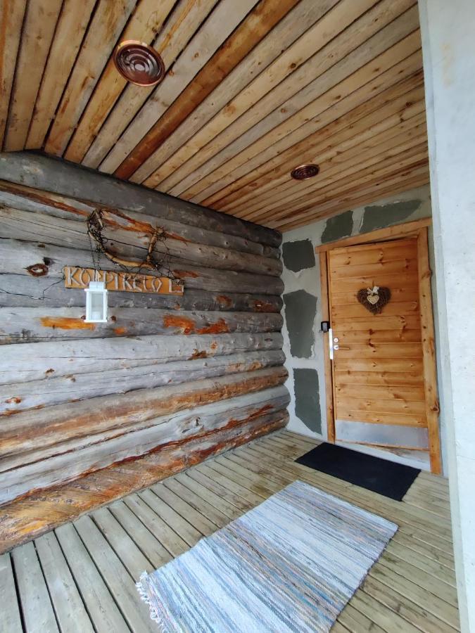Villa Korpikelo Ylläsjärvi Esterno foto